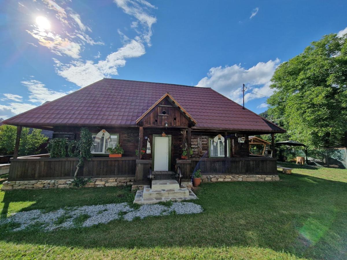 Casa Traditionala Borşa Εξωτερικό φωτογραφία